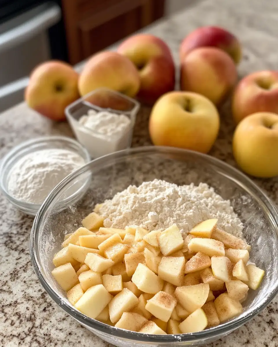 Ingredients for Decadent Delights: Discover the Magic of Chicago-Style Bakery Apple Slices