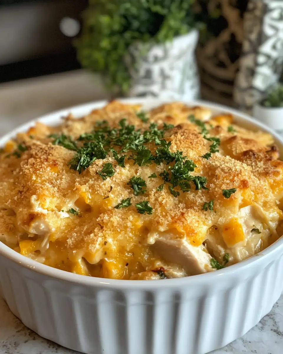 Comforting Chicken and Dressing Casserole: A Cozy Classic for Every Table 6 Final dish - Comforting Chicken and Dressing Casserole: A Cozy Classic for Every Table