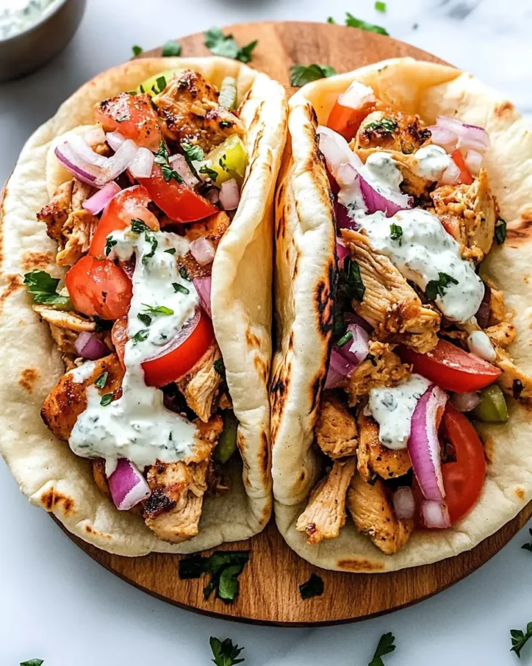 Savor the Flavor: Perfect Chicken Gyros and Pita at Home 5 Savor the Flavor: Perfect Chicken Gyros and Pita at Home - Featured Image