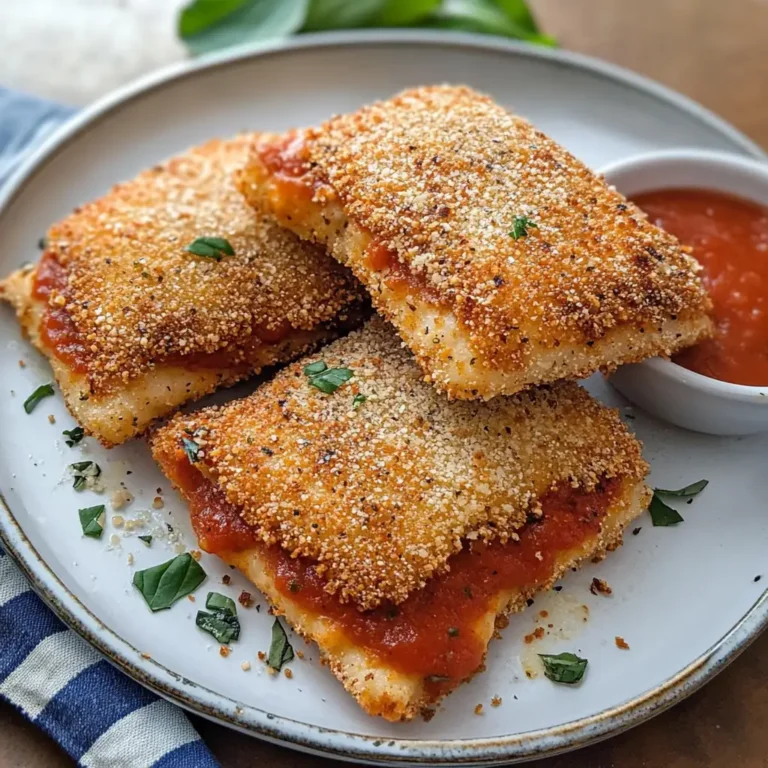 Fluffy Delights: Discover the Magic of Chicken Parmesan Pillows - Featured Image