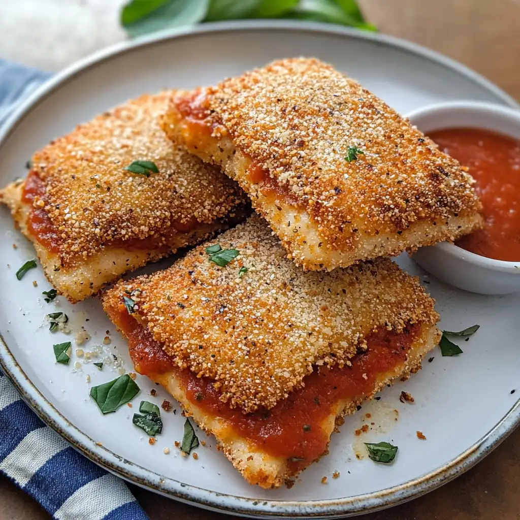 Fluffy Delights: Discover the Magic of Chicken Parmesan Pillows - Featured Image