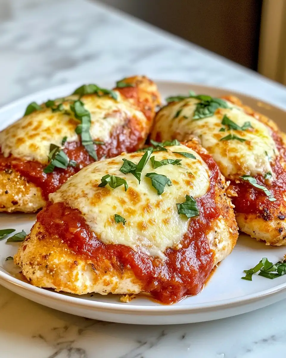 Fluffy Delights: Discover the Magic of Chicken Parmesan Pillows 4 Final dish - Fluffy Delights: Discover the Magic of Chicken Parmesan Pillows