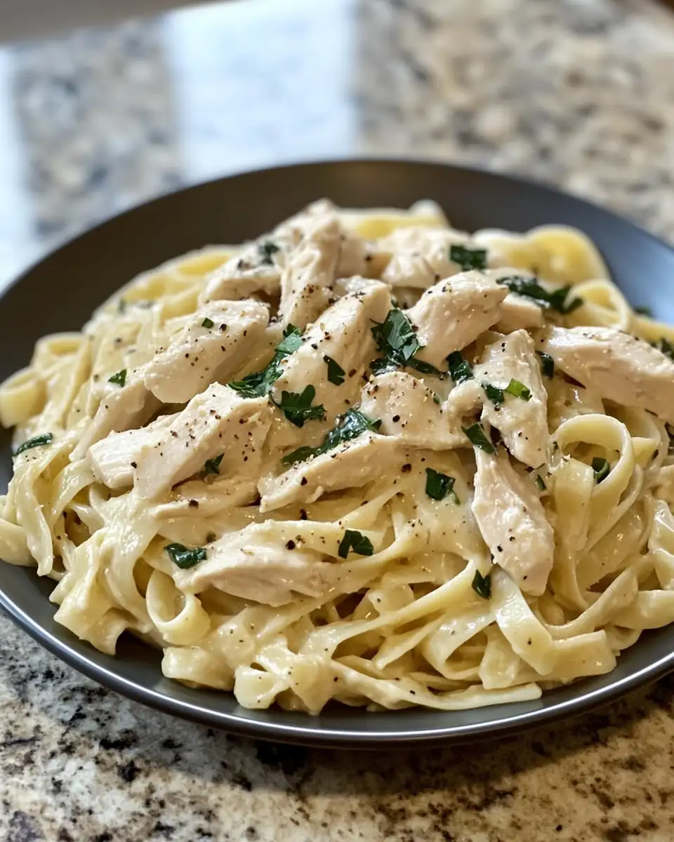 Creamy Chicken Pasta That Will Make Your Taste Buds Dance 6 Final dish - Creamy Chicken Pasta That Will Make Your Taste Buds Dance