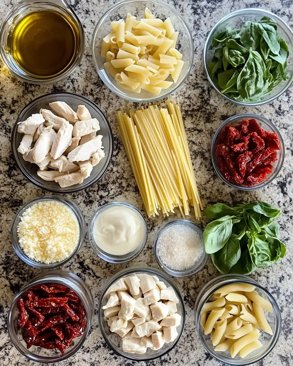 Creamy Chicken Pasta That Will Make Your Taste Buds Dance 4 Ingredients for Creamy Chicken Pasta That Will Make Your Taste Buds Dance