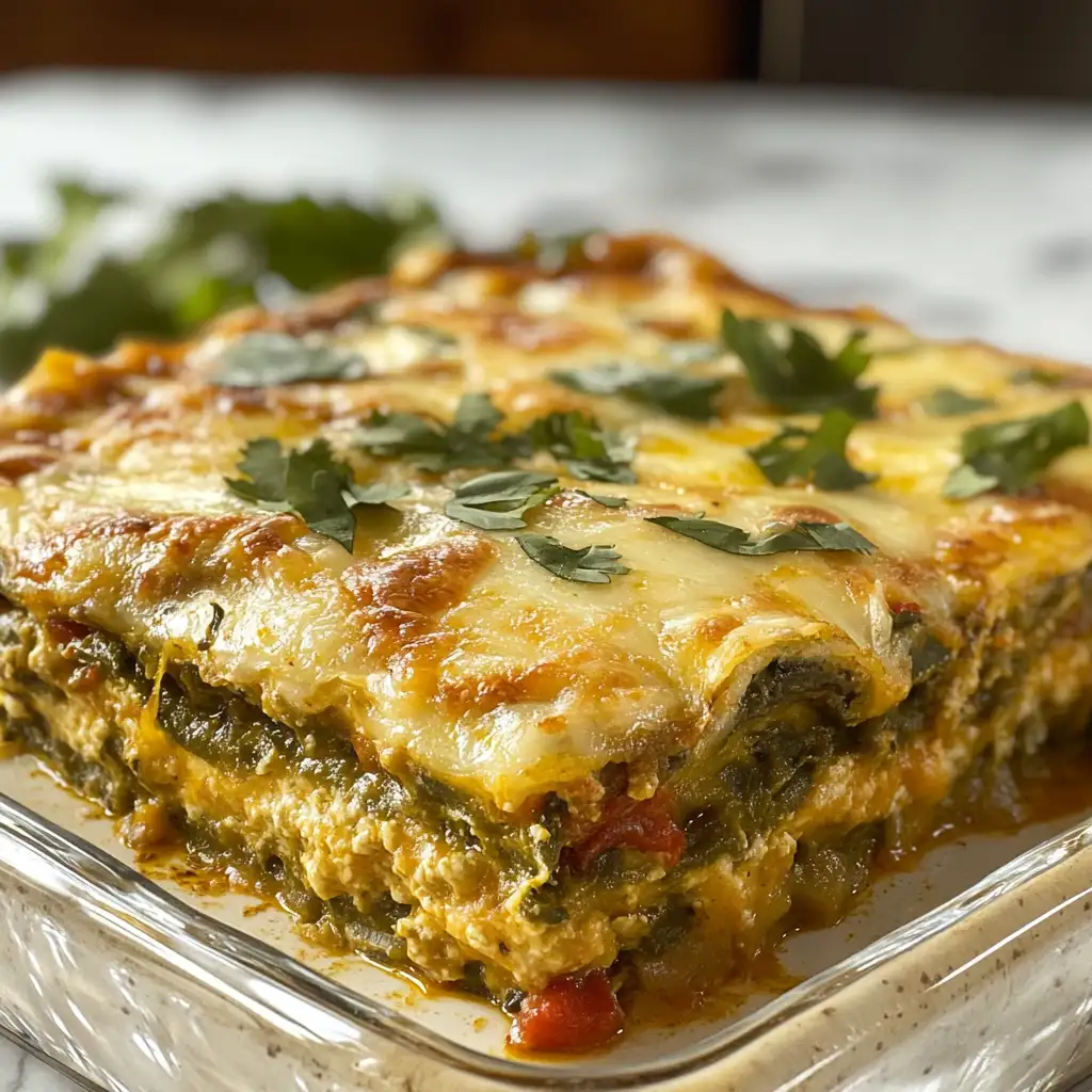 Chile Relleno Casserole: A Fiesta of Flavors in Every Bite - Featured Image