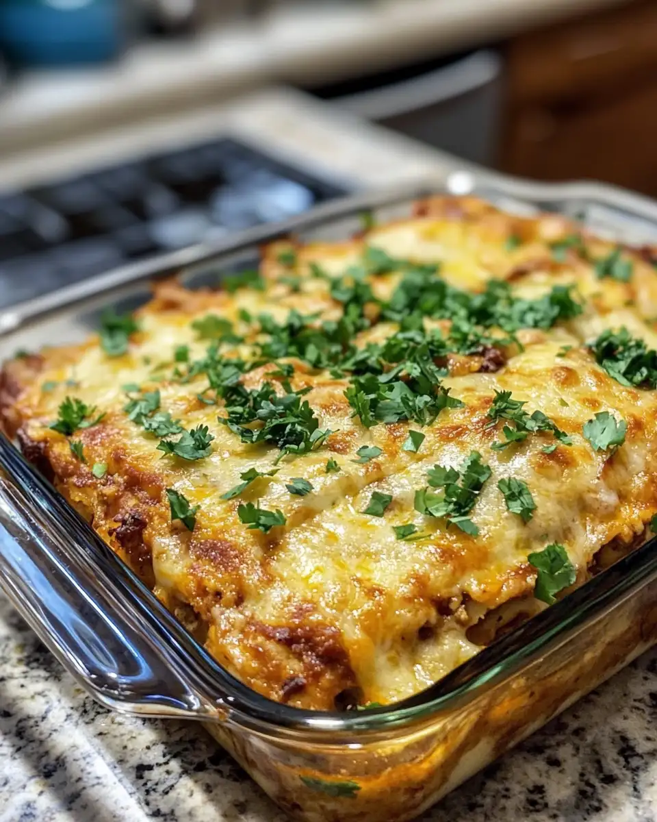 Chile Relleno Casserole: A Fiesta of Flavors in Every Bite 6 Final dish - Chile Relleno Casserole: A Fiesta of Flavors in Every Bite