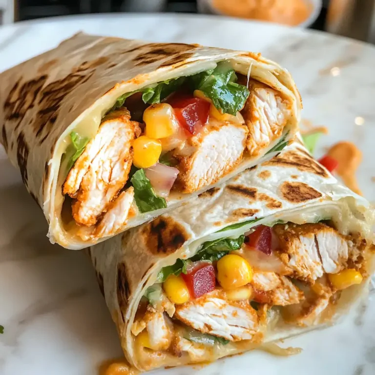 Unwrap Flavor: The Ultimate Chipotle Ranch Grilled Chicken Burrito Experience 5 Unwrap Flavor: The Ultimate Chipotle Ranch Grilled Chicken Burrito Experience - Featured Image