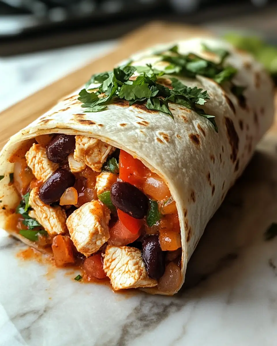 Unwrap Flavor: The Ultimate Chipotle Ranch Grilled Chicken Burrito Experience 6 Final dish - Unwrap Flavor: The Ultimate Chipotle Ranch Grilled Chicken Burrito Experience