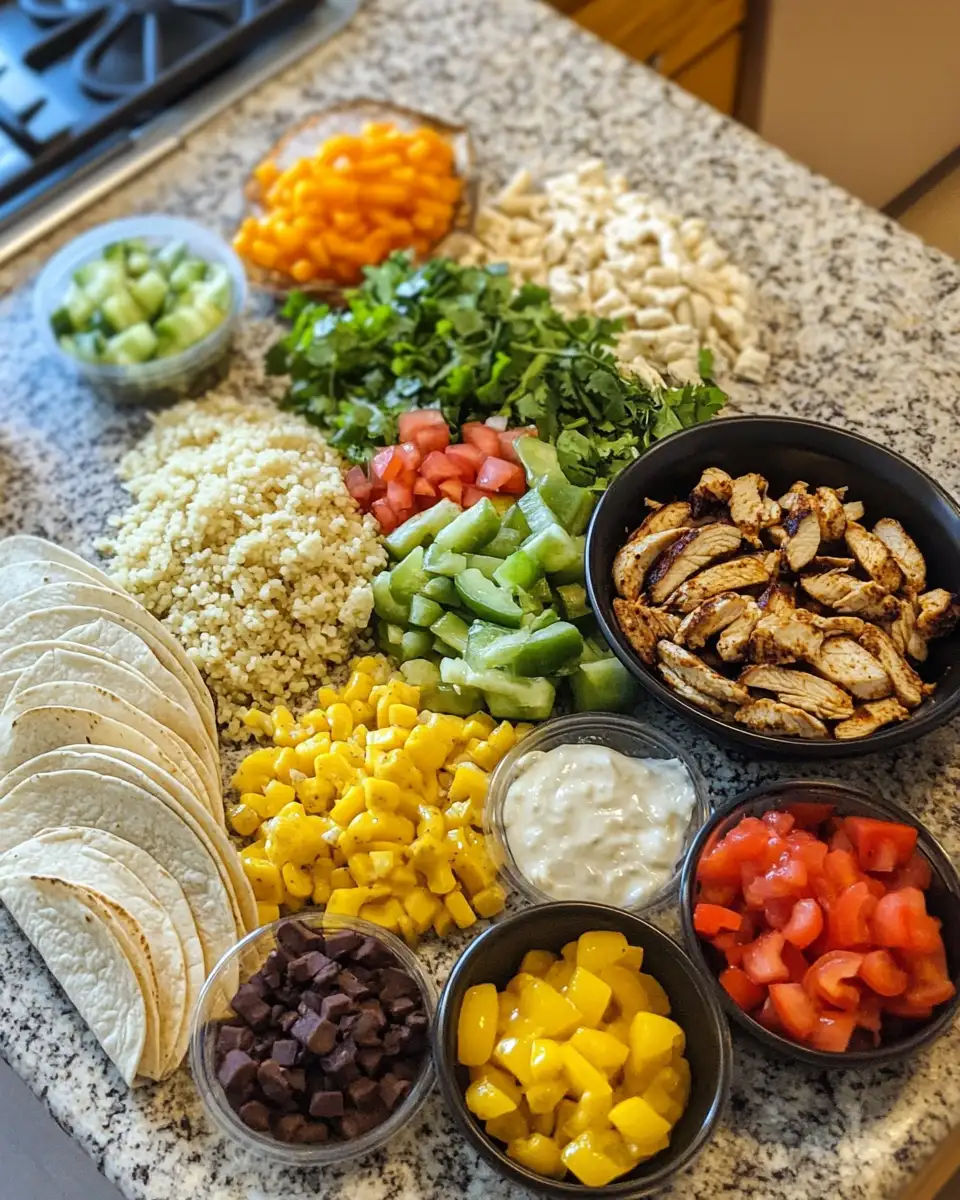 Unwrap Flavor: The Ultimate Chipotle Ranch Grilled Chicken Burrito Experience 4 Ingredients for Unwrap Flavor: The Ultimate Chipotle Ranch Grilled Chicken Burrito Experience