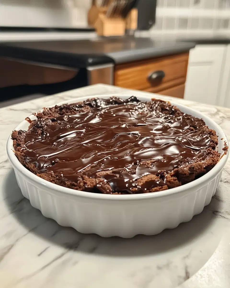 Indulge in Decadence: The Ultimate Chocolate Caramel Dump Cake Delight 6 Final dish - Indulge in Decadence: The Ultimate Chocolate Caramel Dump Cake Delight