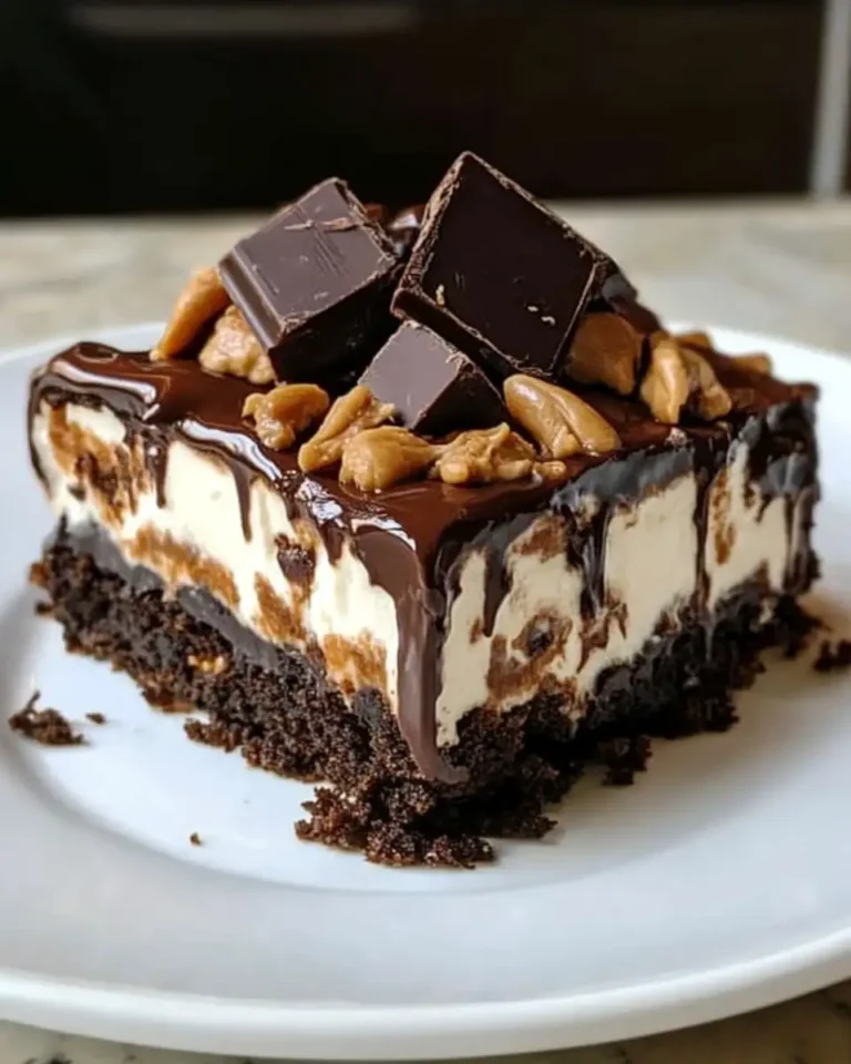 Decadent Delight: Dive Into the Ultimate Chocolate Peanut Butter Dump Cake - Featured Image