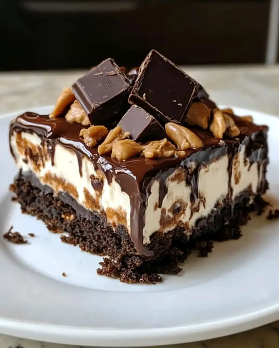 Decadent Delight: Dive Into the Ultimate Chocolate Peanut Butter Dump Cake - Featured Image