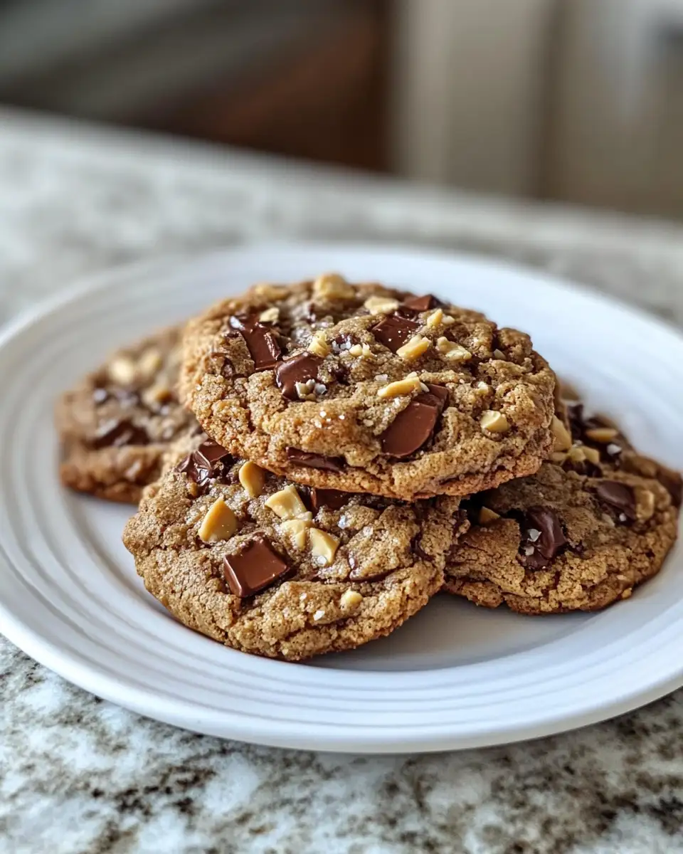 Swirl into Sweet Bliss with Chocolate-Peanut Butter Cookies 6 Final dish - Swirl into Sweet Bliss with Chocolate-Peanut Butter Cookies