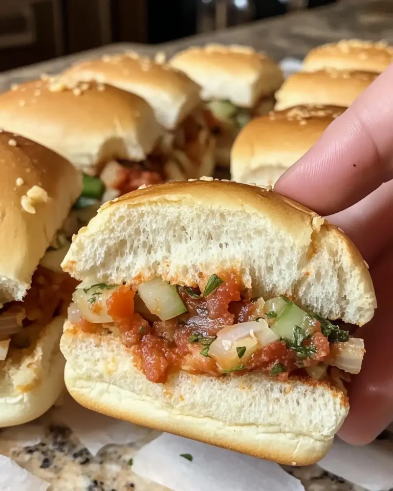 Mouthwatering Chopped Italian Sliders: A Bite-Sized Taste of Italy - Featured Image
