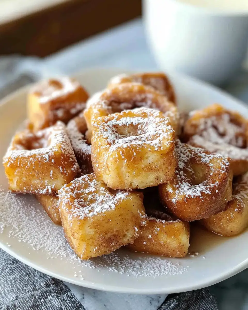 Irresistible Cinnamon Roll French Toast Bites for Breakfast Bliss - Featured Image
