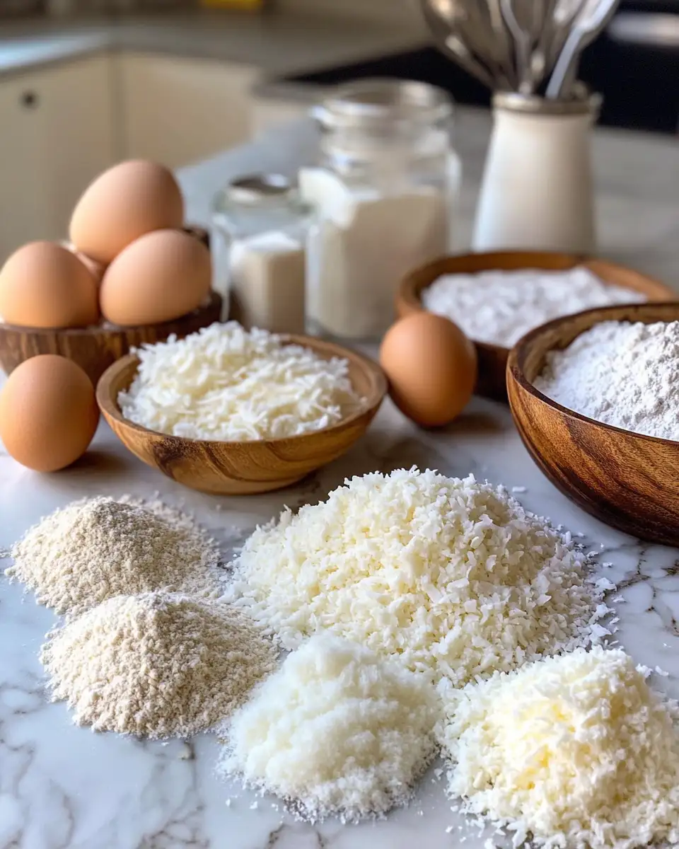 Heavenly Layers of Delight: Discover the Irresistible Coconut Cloud Cake 4 Ingredients for Heavenly Layers of Delight: Discover the Irresistible Coconut Cloud Cake