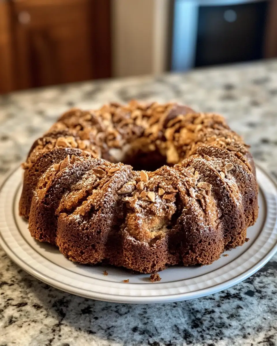 Deliciously Moist Coffee Cake Recipe with Sour Cream for the Ultimate Morning Treat 6 Final dish - Deliciously Moist Coffee Cake Recipe with Sour Cream for the Ultimate Morning Treat