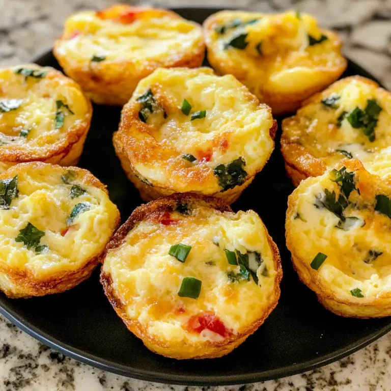Fluffy Cottage Cheese Egg Bites: A Protein-Packed Breakfast Delight - Featured Image