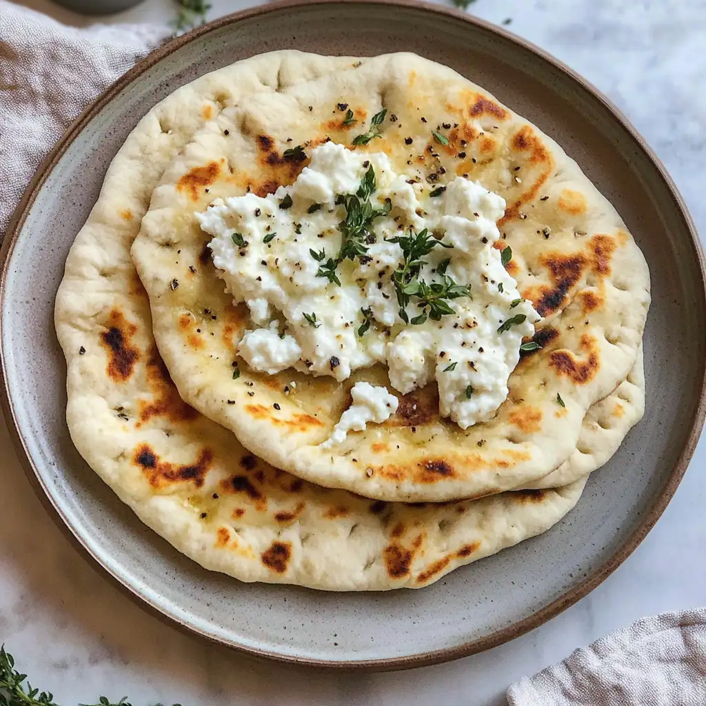 Fluffy and Flavorful: Discover the Magic of Cottage Cheese Flatbread - Featured Image