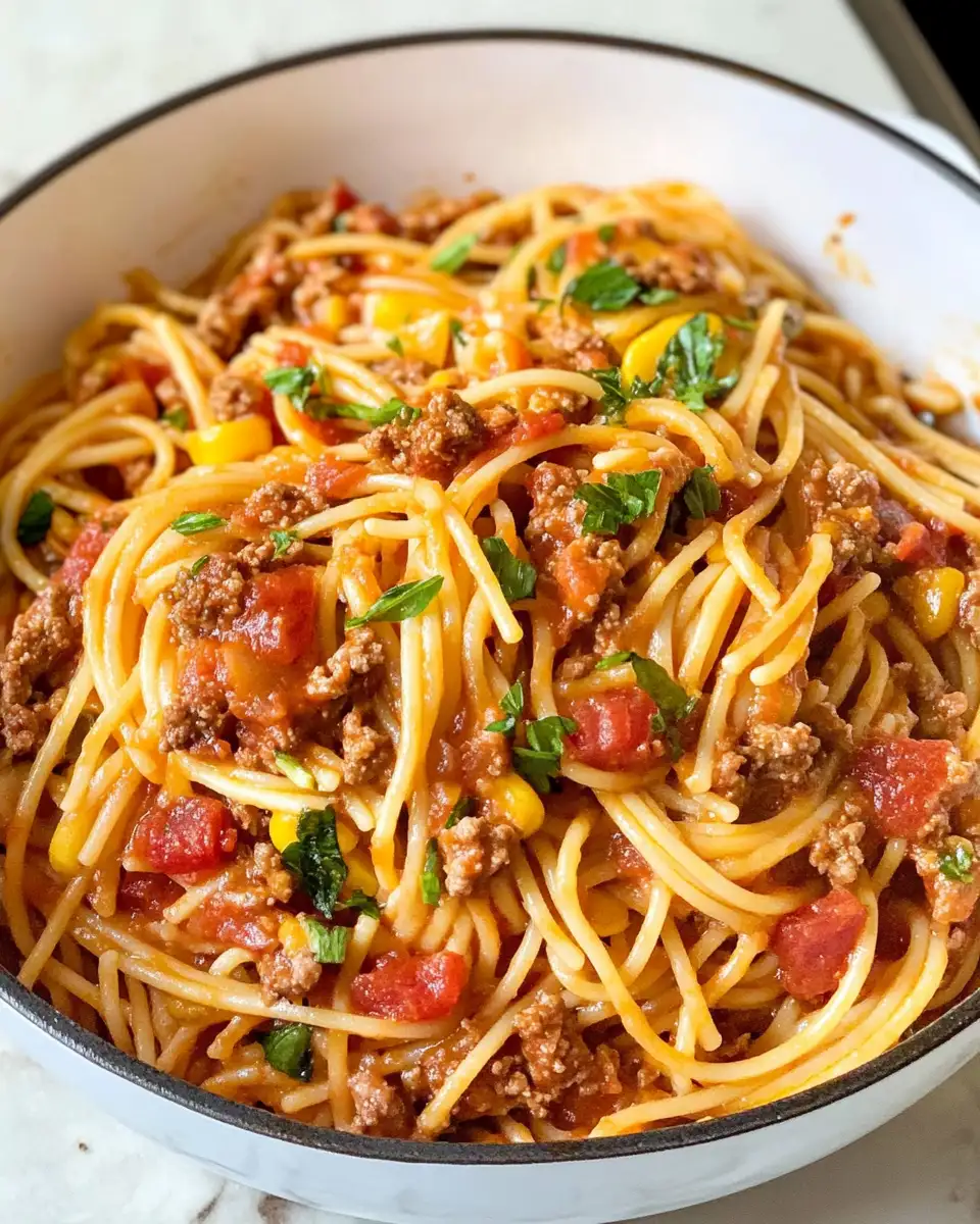 Wrangle Your Taste Buds with Cowboy Spaghetti Delight - Featured Image