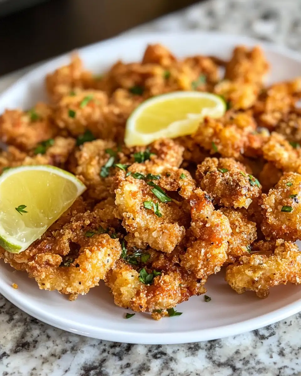Final dish - Crab Crunchies: The Ultimate Coastal Snack Experience