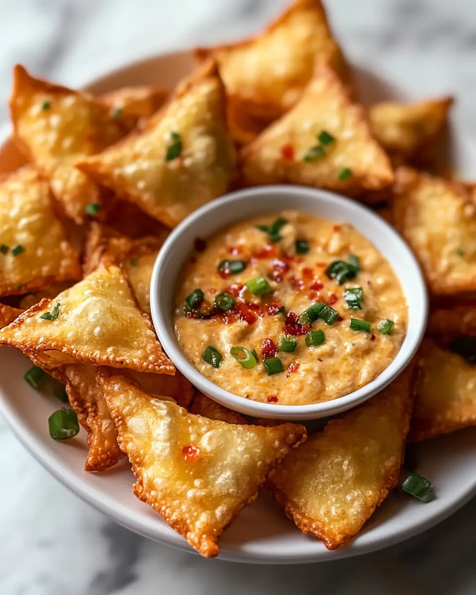 Dive into Deliciousness with Irresistible Crab Rangoon Dip - Featured Image