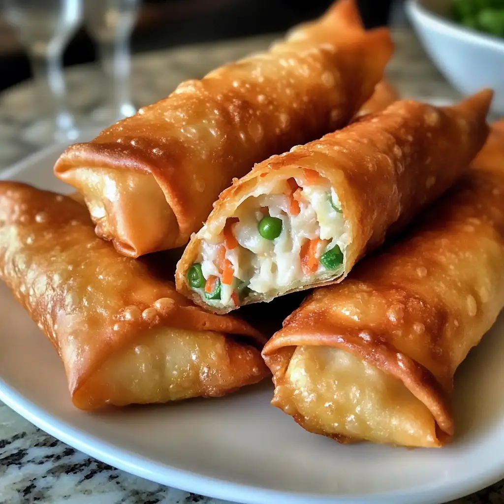 Crab Rangoon Egg Rolls An Organized Chaos of Flavor - Featured Image