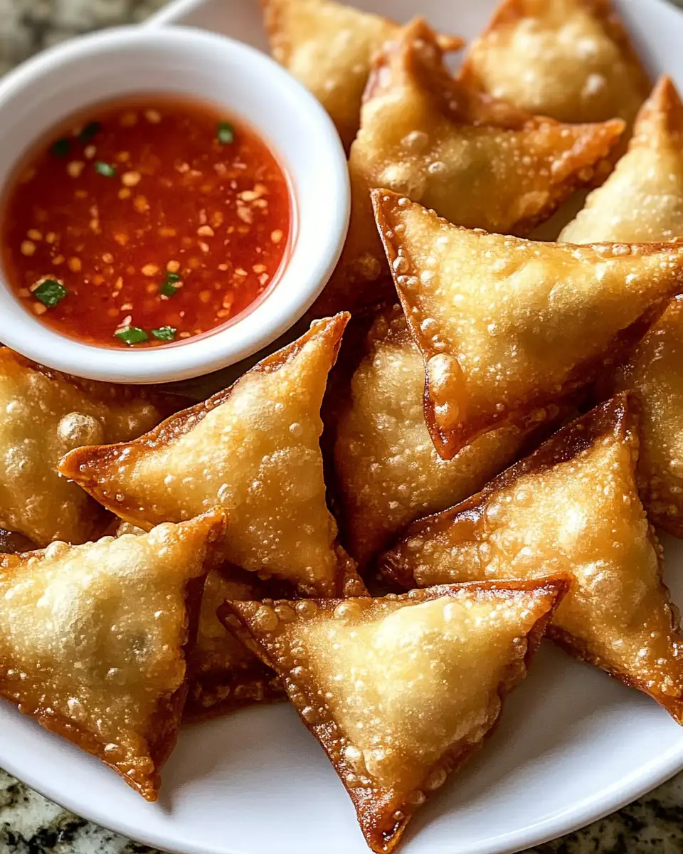 Irresistible Crab Rangoon: The Perfect Fusion of Flavor and Crunch - Featured Image