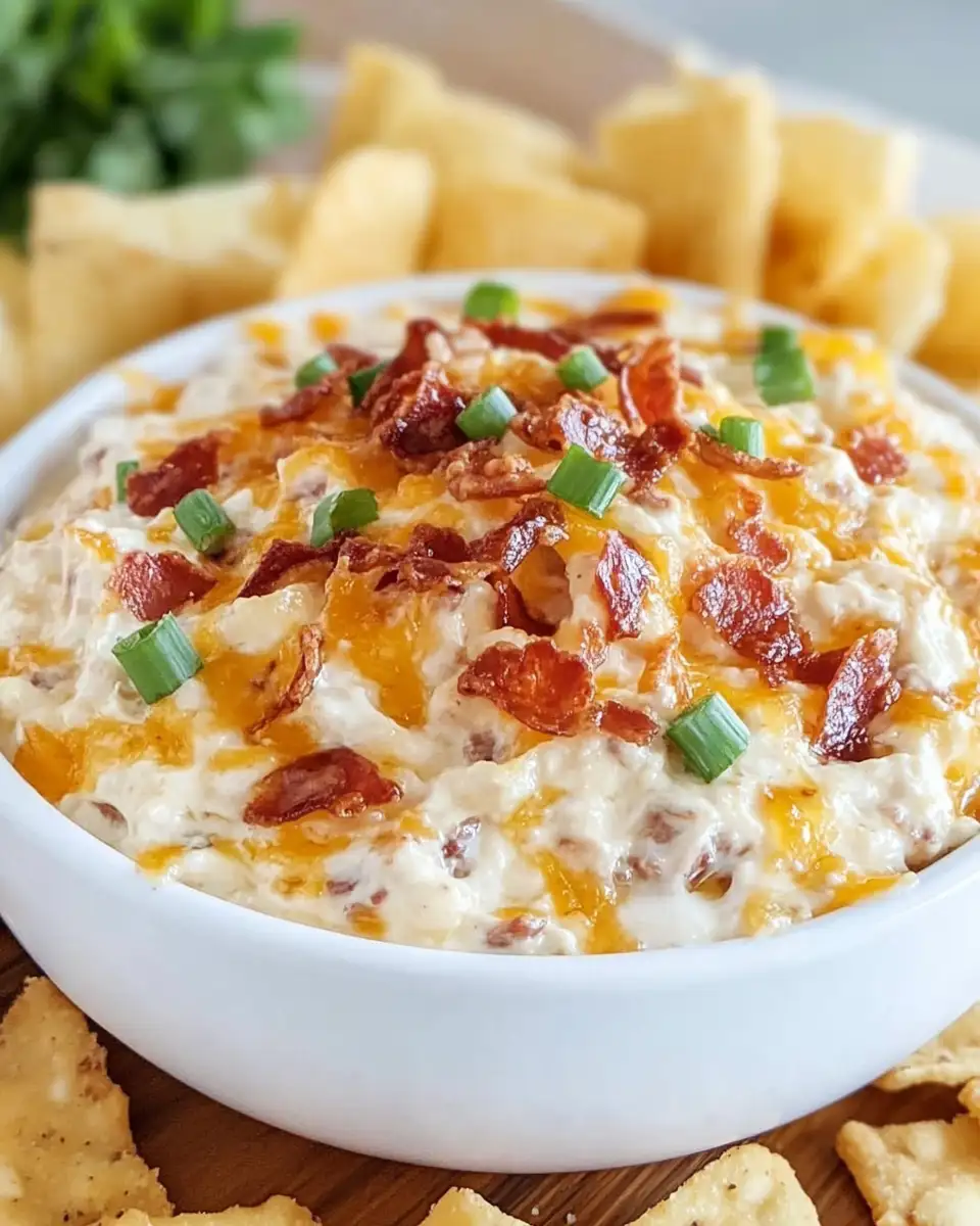 Irresistible Crack Dip: The Ultimate Party Pleaser - Featured Image