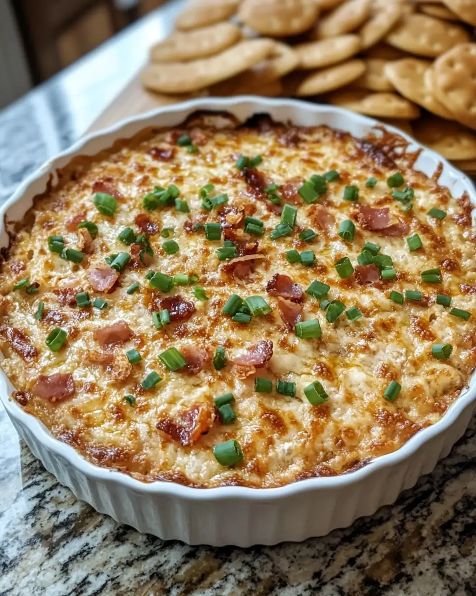 Irresistible Crack Dip: The Ultimate Party Pleaser 6 Final dish - Irresistible Crack Dip: The Ultimate Party Pleaser