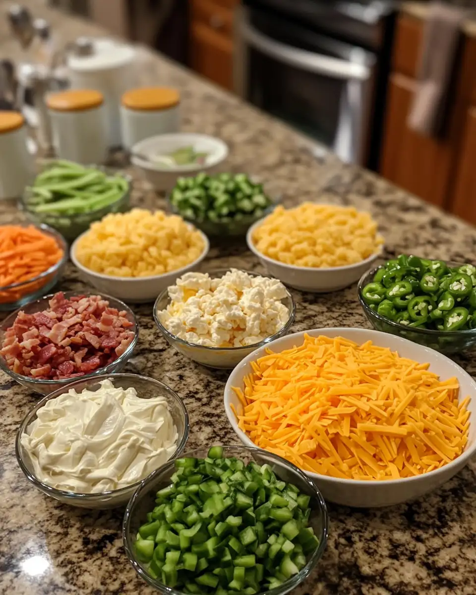 Irresistible Crack Dip: The Ultimate Party Pleaser 4 Ingredients for Irresistible Crack Dip: The Ultimate Party Pleaser