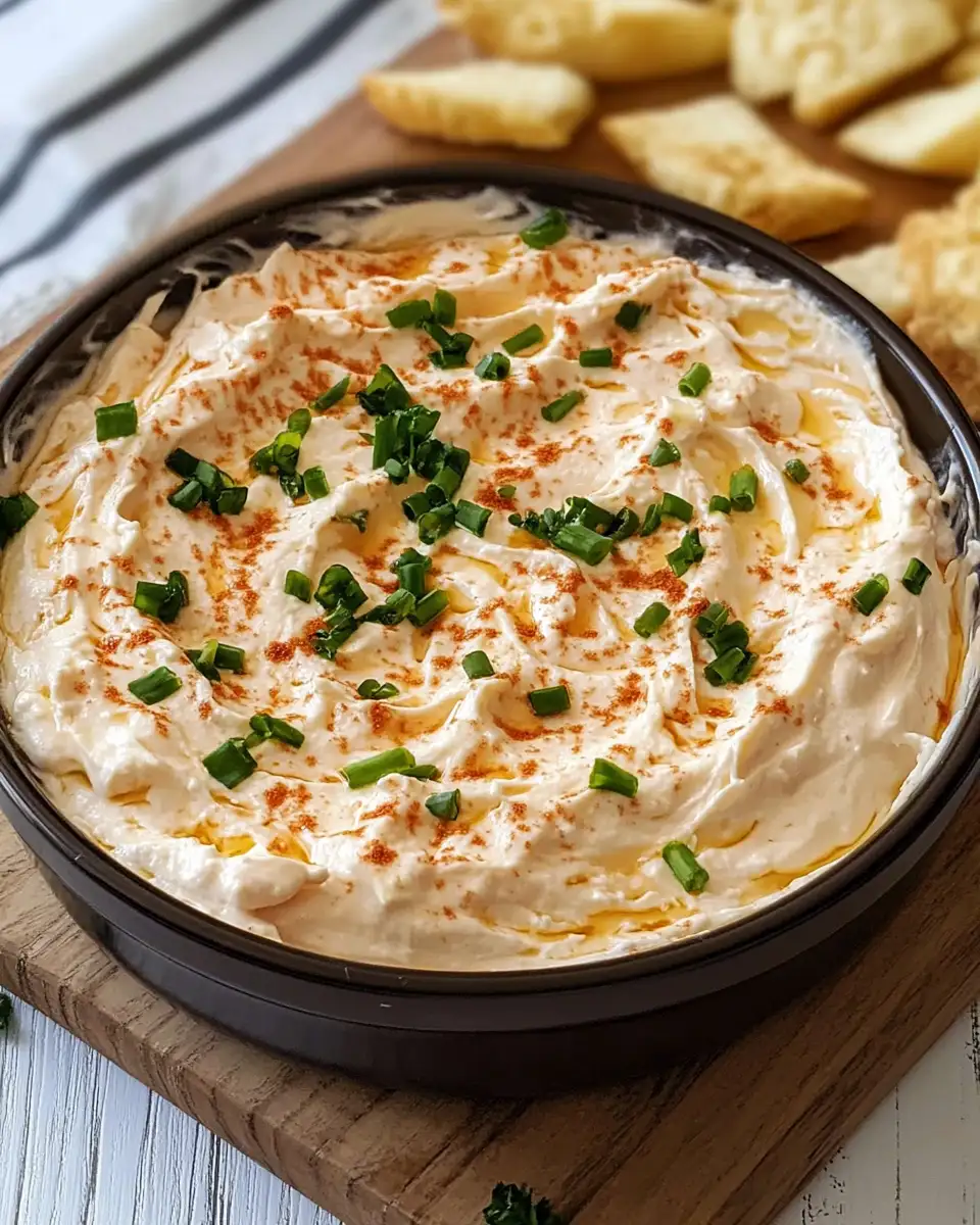 Irresistibly Smooth and Savory: Discover the Magic of Cream Cheese Dip - Featured Image