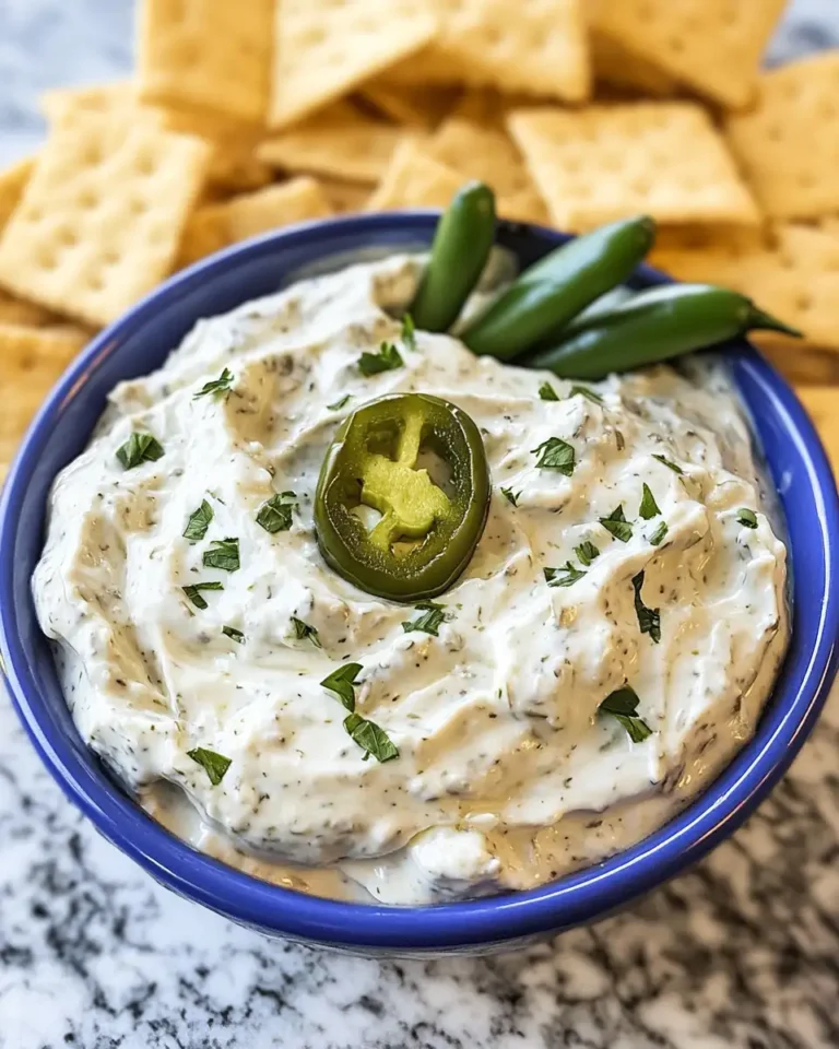Spice Up Your Snack Game with Cream Cheese Jalapeño Dip 5 Spice Up Your Snack Game with Cream Cheese Jalapeño Dip - Featured Image