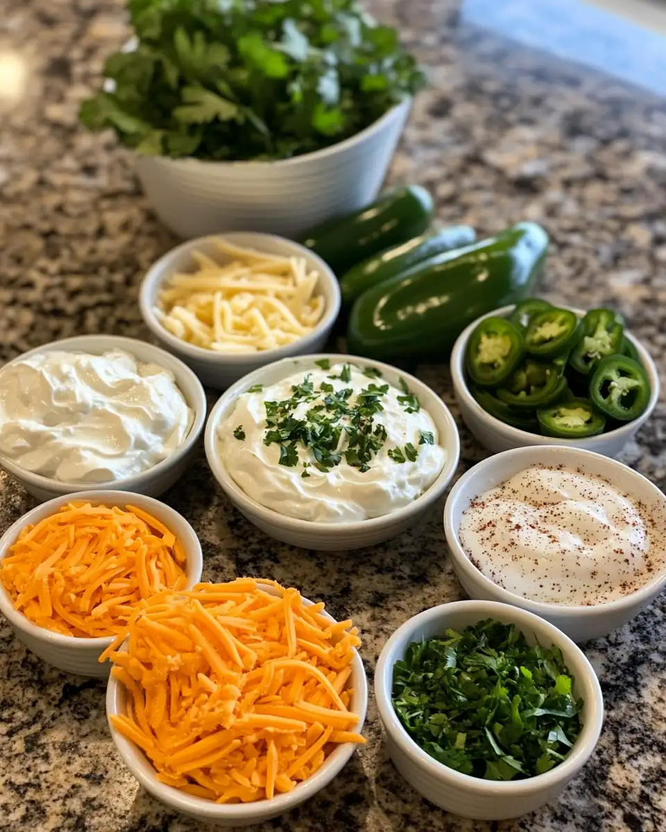 Spice Up Your Snack Game with Cream Cheese Jalapeño Dip 4 Ingredients for Spice Up Your Snack Game with Cream Cheese Jalapeño Dip