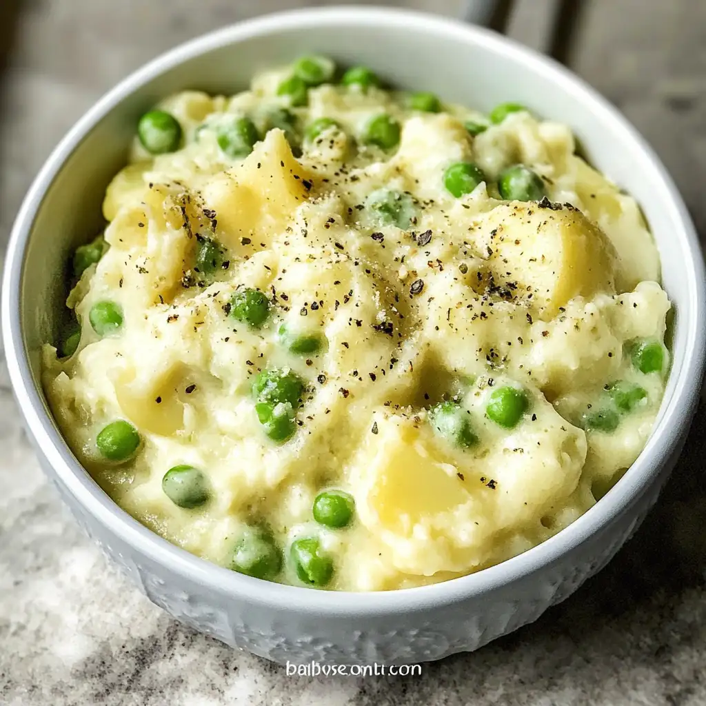 Indulge in Comfort: Creamed Peas and Potatoes Delight - Featured Image