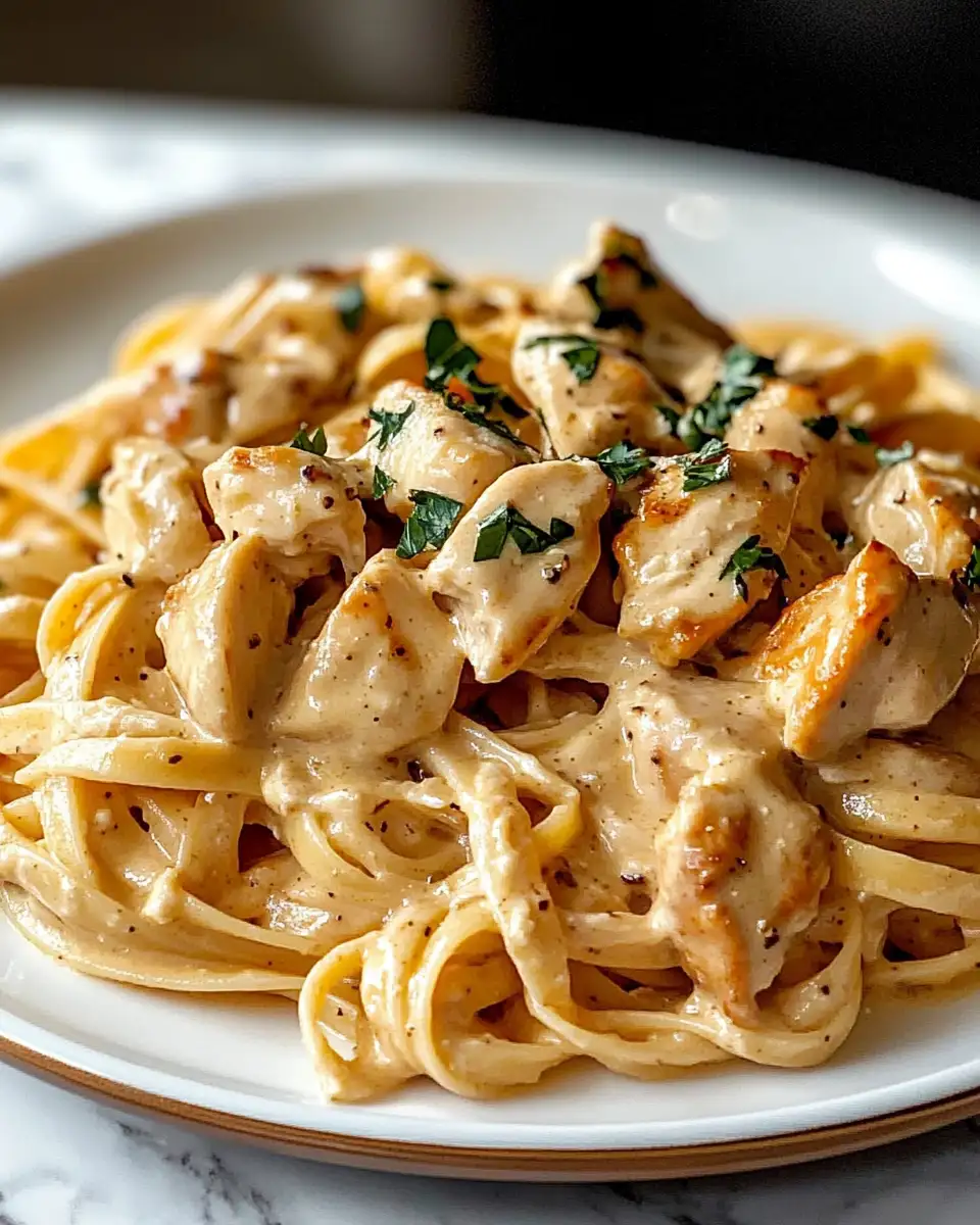 Saddle Up for a Flavor Adventure with Creamy Cowboy Butter Chicken Linguine - Featured Image