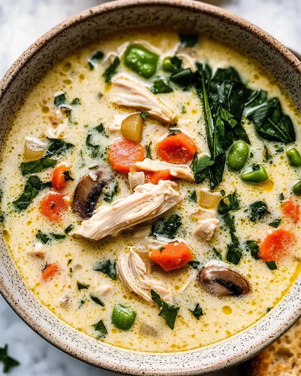Indulge in Comfort: Creamy Crac Chicken Soup Delight - Featured Image