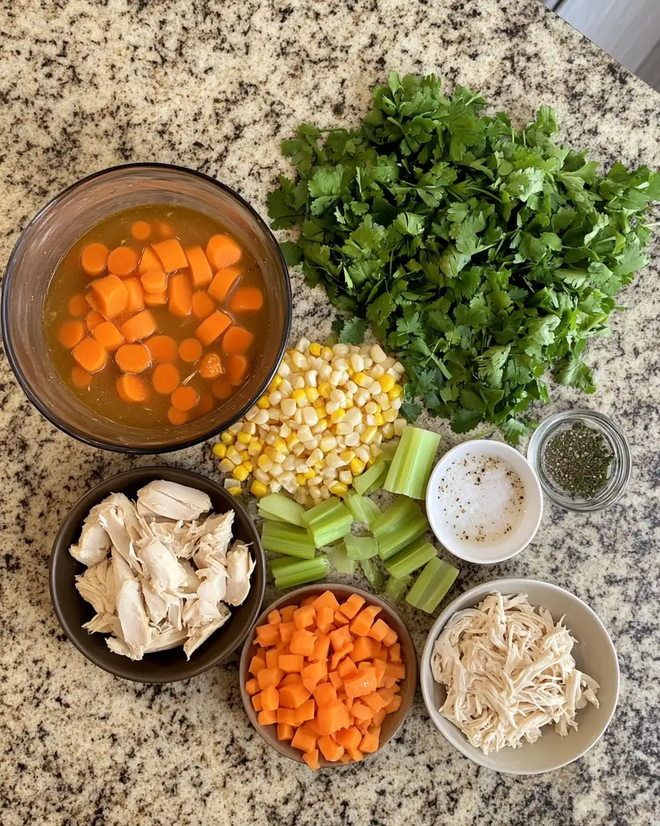 Indulge in Comfort: Creamy Crac Chicken Soup Delight 4 Ingredients for Indulge in Comfort: Creamy Crac Chicken Soup Delight