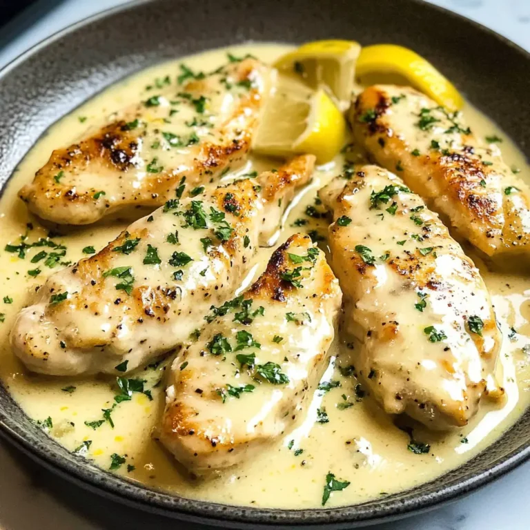 Zesty Delight: Transform Dinner with Creamy Lemon Chicken 5 Zesty Delight: Transform Dinner with Creamy Lemon Chicken - Featured Image