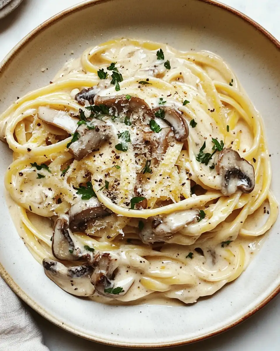 Decadently Delicious: Creamy Oyster Mushroom Pasta Bliss - Featured Image