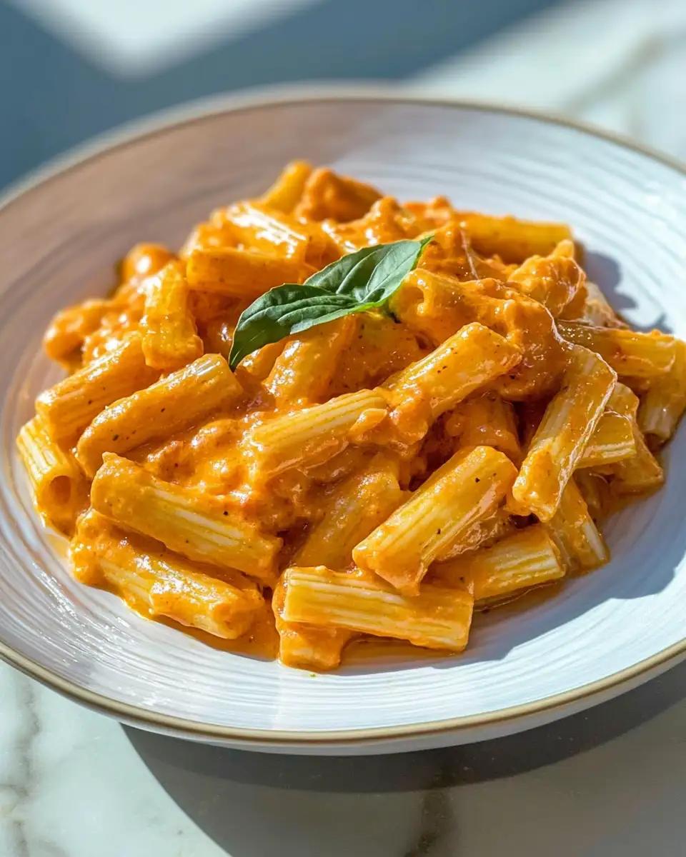 Sneak in the Veggies: Irresistible Creamy Tomato Sauce Delight - Featured Image