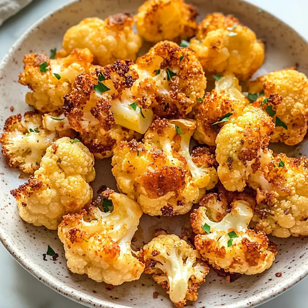 Crispy Baked Cauliflower: The Ultimate Guilt-Free Comfort Food - Featured Image