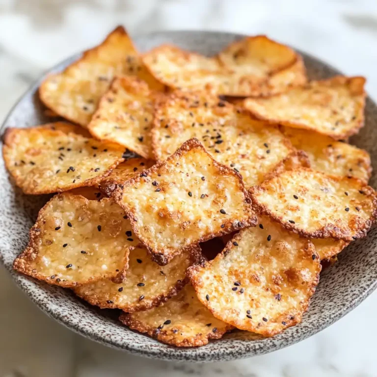 Crispy Cottage Cheese Chips: The Ultimate Guilt-Free Snack Delight 5 Crispy Cottage Cheese Chips: The Ultimate Guilt-Free Snack Delight - Featured Image