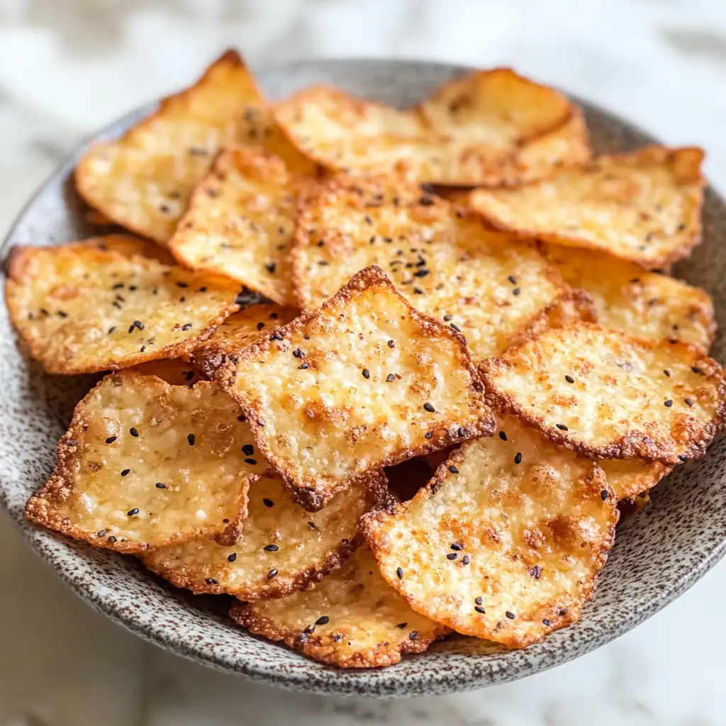 Crispy Cottage Cheese Chips: The Ultimate Guilt-Free Snack Delight - Featured Image