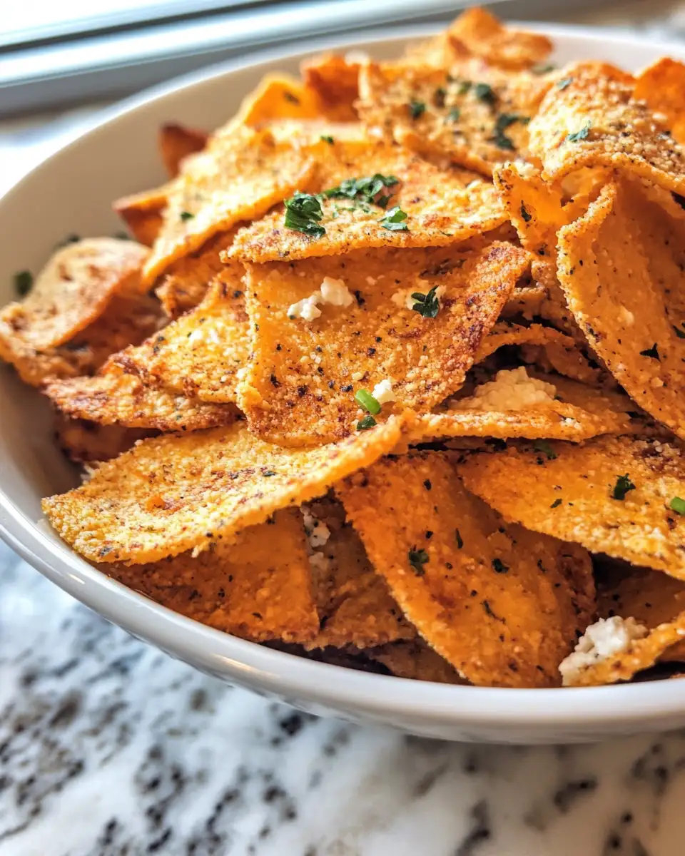 Crispy Cottage Cheese Chips: The Ultimate Guilt-Free Snack Delight 6 Final dish - Crispy Cottage Cheese Chips: The Ultimate Guilt-Free Snack Delight