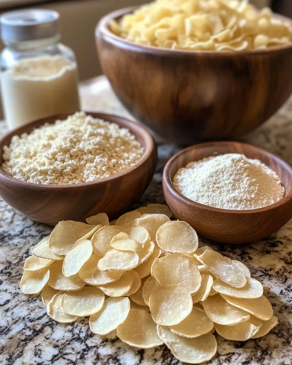 Crispy Cottage Cheese Chips: The Ultimate Guilt-Free Snack Delight 4 Ingredients for Crispy Cottage Cheese Chips: The Ultimate Guilt-Free Snack Delight