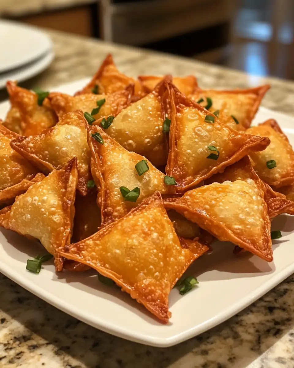 Explode Your Taste Buds with Crispy Crab Rangoon Bombs and Creamy Filling - Featured Image