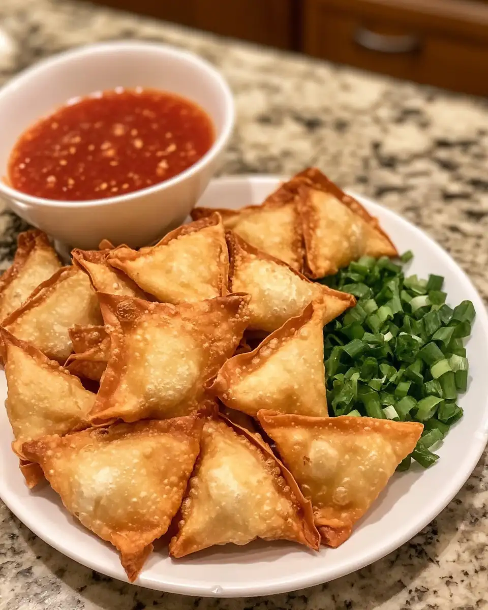 Explode Your Taste Buds with Crispy Crab Rangoon Bombs and Creamy Filling 4 Ingredients for Explode Your Taste Buds with Crispy Crab Rangoon Bombs and Creamy Filling