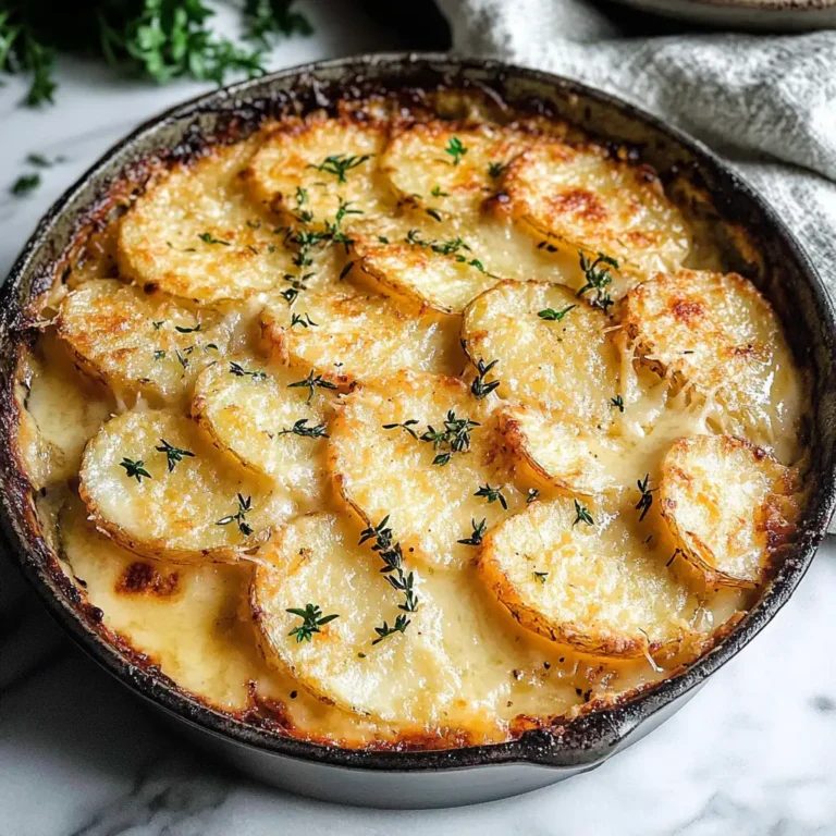 Irresistibly Crispy Parmesan and Gruyere Potato Gratin Delight 5 Irresistibly Crispy Parmesan and Gruyere Potato Gratin Delight - Featured Image
