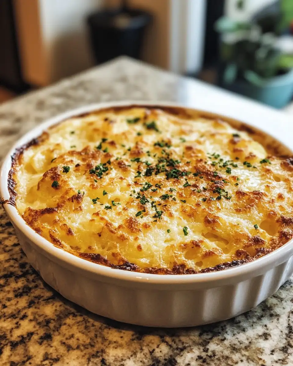 Irresistibly Crispy Parmesan and Gruyere Potato Gratin Delight 6 Final dish - Irresistibly Crispy Parmesan and Gruyere Potato Gratin Delight